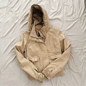Womens beige jacket
